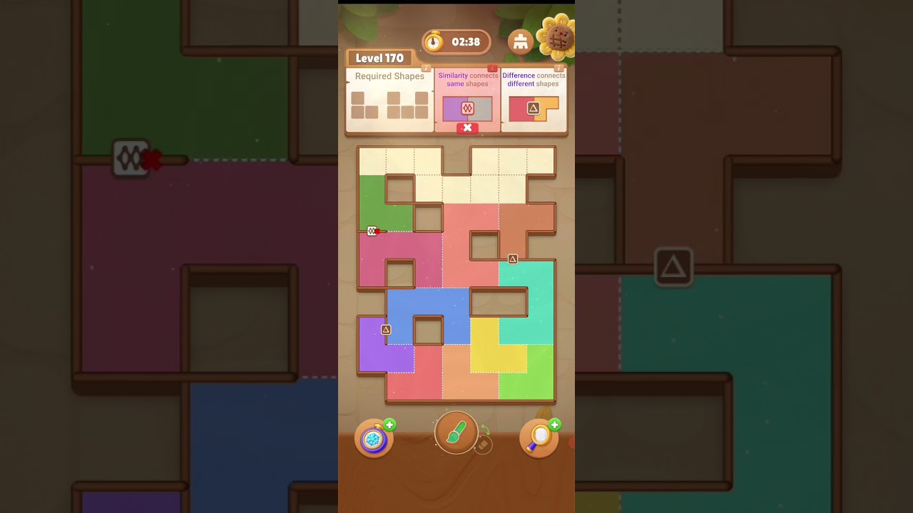 Sand Shape Level 170 walkthrough